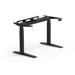 FlexiSpot E7 Pro Premium Standing Desk Height Adjustable 2-Motor 3-Stage with Anti-Collision Safety Function Frame ONLY