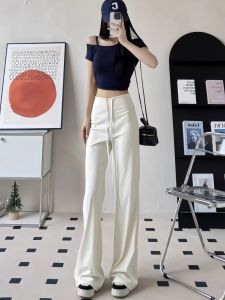SKINOFSKIN | High Waist Drapey Lightweight Yoga Wide Leg Pants