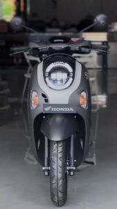 Striping Stiker Honda SCOOPY 2024 2025 COKLAT FASHION BROWN