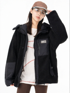 AOGZ | Thickened Multi-Pocket Woolen-Style Work Coat