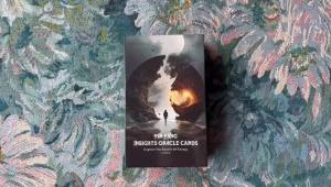 Yin-Yang Divination Cards Karma Connection Divination Deck (68 Cards) Spiritual Guidance Tool for Beginners Healing Emotions