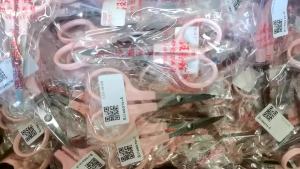 Delivery and Installation Kit Accessories Pink mini Scissors Curved Cutting Head Stainless Steel Tailor DIY Craft Scissors