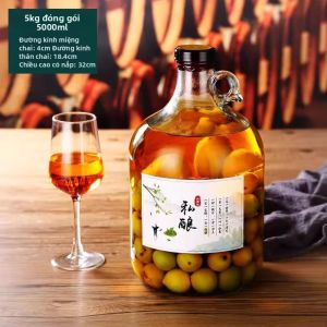 BICITU | Chai Kính Không Chì Cao Cấp Đóng Kín