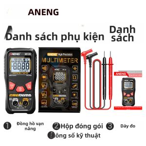 ANENG | Máy Đo Vạn Năng Kỹ Thuật Số Mini ANENG M126 Độ Chính Xác Cao Không Tiếp Xúc 6000 Số Đo Đo Điện Áp Điện Trở Có Chức Năng Đo Thủ Công