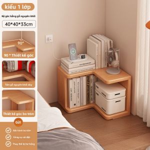 CHUJUN | Tủ Sách Góc Tường Lưu Trữ Đa Lớp Hiện Đại Đơn Giản Phòng Khách Phòng Ngủ