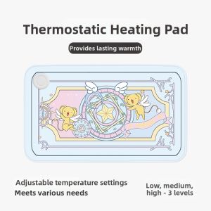 KALLDUN | Winter Office Stylish Electric Heating Pad with Side Switch Waterproof