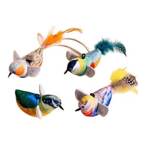 7o | Đồ Chơi Mèo Tương Tác - Que Đuổi Chim Kêu