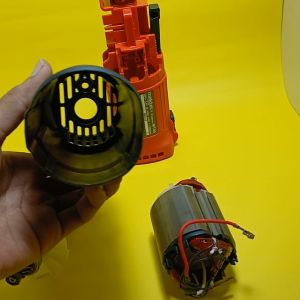 Rumah Box Set Depan Cover Case Bodi Blkg Gerinda Maktec MT90