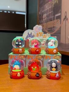 Bandai | Mô Hình Nhân Vật Trong Hộp Bí Ẩn Quả Cầu Pha Lê Hành Trình Tìm Kiếm Giấc Mơ Của Hayao Miyazaki - Quà Tặng Thời Thượng Dành Cho Trẻ Em Nam Nữ Đều Dùng Được Chất Liệu PVC