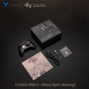 Flydigi | FLYDIGI APEX 4 Elite Game Controller Black Myth: Wukong Edition PC/Switch/Android Nearlink 2000Hz NEW