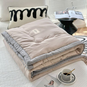 ผ้าคลุมเตียงให้ความสบายผ้า นวมเครื่องปรับอากาศซักได้ ผิวผ้านวม ถูกฉีด ถูกตั้งด้วยเทคโนโลยีครูมือ