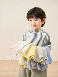 CUTEPANDAS | Áo Sơ Mi Bé Trai Cotton