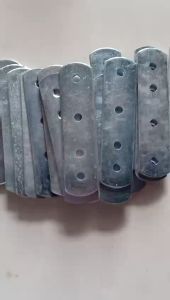 Ke thẳng - Bát thẳng 4 lỗ rộng 25cm dài 10cm