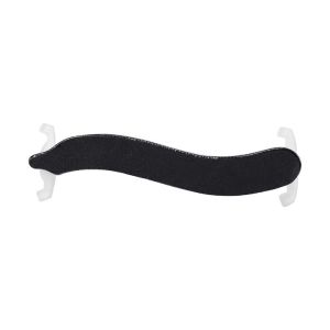 IRIN | IRIN Miếng Đệm Vai Đàn Violin Giả Sợi Carbon Có Thể Điều Chỉnh Hỗ Trợ Đàn Violin 3/4 & 4/4 Phụ Kiện Đàn Dây Bằng Bông Xốp ABS