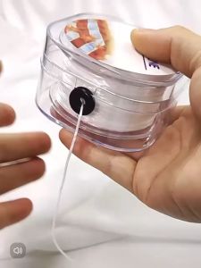 Elastic String Beads Bracelet Necklace Pearl Thread Tali Gelang Manik 水晶手鏈 手工串珠线 水晶线 手链 彈力线