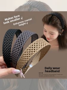 NING ZHOU | Anti-slip Non-drop High-crown Headband