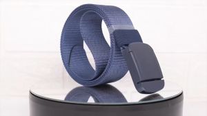 Ikat Pinggang Pria Nylon Canvas Gesper Tactical Army Military Sabuk Anti Metal Detector/CODE:YH NXL2