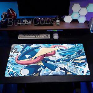 Bandai | Tấm Lót Chuột Chơi Game Greninja Tấm Lót Bàn Bằng Cao Su Chống Trượt Bề Mặt Siêu Mịn Bàn Phím Theo Chủ Đề Anime Pokemon Dành Cho Game Thủ Và Sử Dụng Văn Phòng