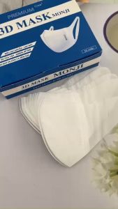 Khẩu trang 3D mask Monji Hộp 50 cái