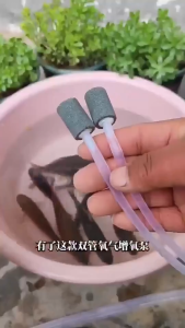 Rechargeable Oxygen Pump 5W for Aquarium Low Noise for Fishing Night Use Portable Air Pump Fish Tank Power Bank Compatible