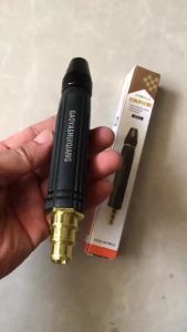 Đầu Vòi Tăng Áp Mini Cầm Tay Xoay Điều Chỉnh Lực Nước Đầu Vòi Xịt Rửa Xe Bằng Nhựa Dễ Có Khóa Van Dễ Lắp Đặt Đa Năng