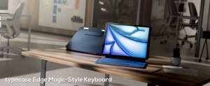[🎉Launch Special🎉] Typecase Edge Keyboard Case for iPad 10/A16/Air/Pro 11"/ Pro 13" (1st–4th Gen M2–M5) | Premium Cantilever Design | Multi-Touch Trackpad