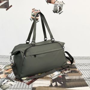 Large Capacity Travel Bag Gym Training Handheld Luggage for Men And Women Fashionable Oxford Cloth Youth Travel Bag