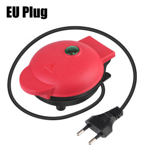 Máy Làm Bánh Quế Điện Mini - Lò Nướng Bánh Trứng - Khuôn Làm Bánh Quế Cho Bánh Quế Bong Bóng Và Bánh Trứng - Thiết Bị Nhà Bếp