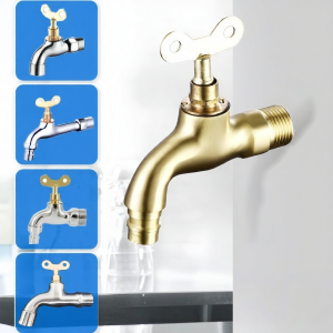 Anti-theft Anti-freeze Stainless Steel Faucet