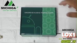 เพาเวอร์แอมป์จอแอนดรอย MICHIGA รุ่นG1 กำลังขับ 80WX4 ราคาถูกต้อง พลั๊กเพื่อเสียงจอแอนดรอยมีพลังเสียงมากขึ้น ริ้วรอย 16PIN ราคาถูกต้อง พลั๊กเพื่อรุ่น G1