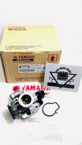 THROTTLE BODY TB INJEKSI SET MIO M3 SOUL GT 125 FINO 125 MIO 125 MIO S MIO Z KODE PART 2PH PNP FREEGO GRAND FILANO TROTOL TROTEL BODI JOINT COMP MURAH BARU ORIGINAL ASLI YAMAHA