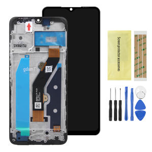 6.56" For Infinix Hot 30i X669 X669C LCD Display Touch Screen Digitizer Assembly Replacement with NFC for X669D
