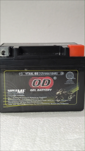 OD Gel Battery YTX4L-BS Maintenance Free ( Made In Thailand )