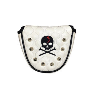 B·C·GOLF | Waterproof and Wear-Resistant Skull Logo Golf Putter Cover