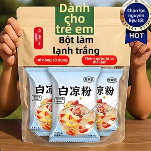 Bột Thạch Ăn Sẵn Không Cần Nấu Toàn Thiên Nhiên Không Chất Bảo Quản