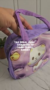 3D TAS BEKAL TERBARU 3D COOLER BAG KARTUN KARAKTER