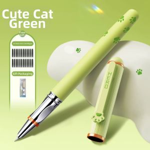 HERO | Customizable Student Pen for Grade 3-6 with Replaceable Ink Cartridge Aesthetic Design Suitable for Girls Smooth Writing
