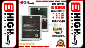 Baterai Samsung Galaxy Core 2 G355H Core2 Lite G355 Win i8552 Beam i8530 Batrai EB-BG355BBE Original