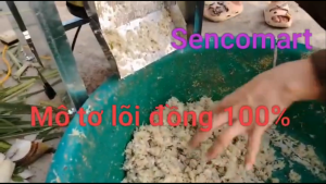 Máy băm xay chuốirau nhỏ làm thức ăn chăn nuôi gia cầm