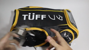 NEW TUFF KUROSU TOUR 2in1 Pickleball Backpack Toploading Bag with USB Charging | Sports Travel Gym