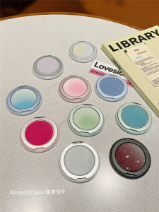 Bongchawha Universal Magnetic Phone Stand 360 องศาหมุนได้ ดูดซับแม่เหล็ก ดูดซับแรง ดูดซับได้ 2 ทาง ดีไซน์เรียบง่าย สีสันสดใส สำหรับทั้งชายและหญิง