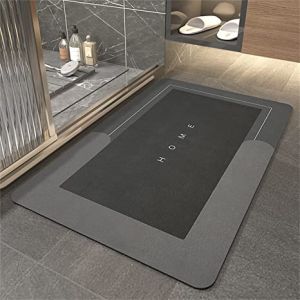 Bathroom Mat Anti-Slip Absorbent Quick Drying Kitchen Entrance Door Mats Keimav