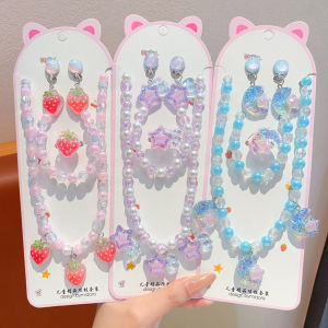 WAMEN | Cartoon Style Princess Gift Necklace