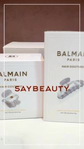 Balmain Hair Couture Limited Edition Hair Clips ที่หนีบผมแฟชั่นสไตล์หรู ของแท้จากฝรั่งเศส