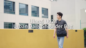 Ulanzi U023 13L Urban Daily Shoulder Sling Photography Camera Travel Bag (B221)