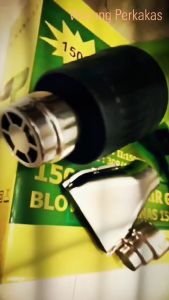 Nankai Hot Gun 1500W Hijau: Heat Gun untuk Pekerjaan DIY