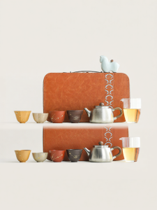 JIXIANSHENG | Pure Titanium Portable Travel Tea Set