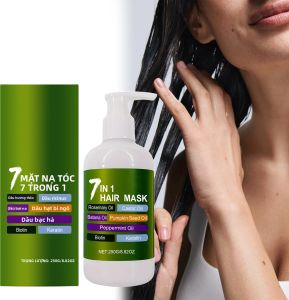 Dầu Hương Thảo Mặt Nạ Tóc Dầu Xả Phục Hồi Hư Tổn Dành Cho Tóc Khô Chống Rụng Tóc Điều Trị Làm Mịn 250g Thành Phần Thực Vật Tự Nhiên