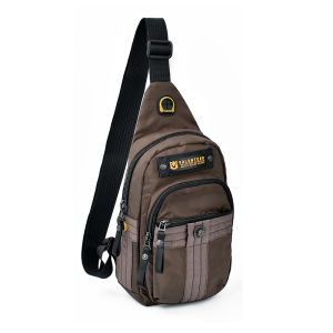 กระเป๋าคาดอกแบบใหม่กระเป๋าสะพายข้างผู้ชายกระเป๋าสะพายไหล่ผ้าอ๊อกฟอร์ดความจุใหญ่สำหรับผู้ชายกระเป๋าเป้ผ้าใบกีฬากระเป๋าสะพายข้างลำลองสำหรับฤดูร้อน