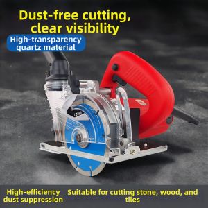 Dust-free Cutting Machine Cover Transparent Cover for Stone Wood Tile Cutting Machine